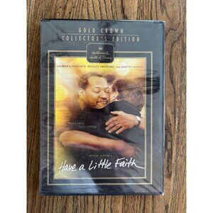 Hallmark Gold Crown Collector's Edition DVD Have A Little Faith Movie NEW Sealed